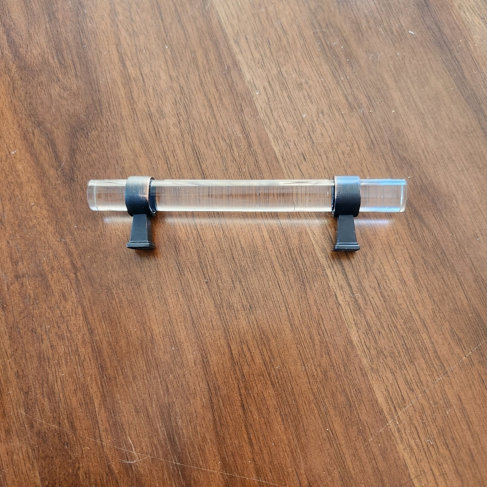Clear Drawer Pull